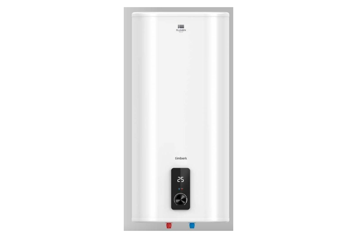 Накопительный водонагреватель Timberk нерж, 80 л, вертикальный 2000 W сухой SWH FSM9 80 V