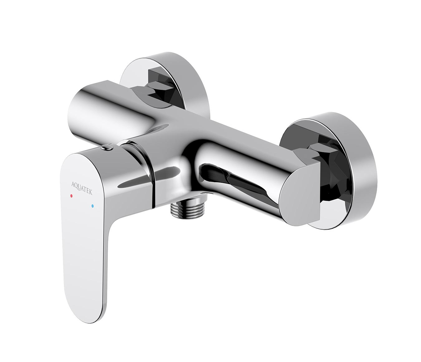 Смеситель для душа Aquatek Оберон AQ1260CR хром