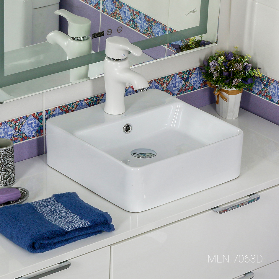 Раковина Melana MLN-7063D 38 см