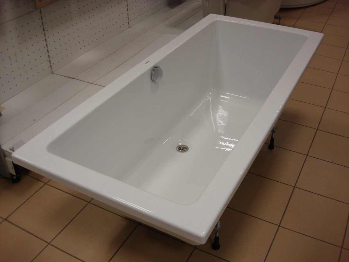 Акриловая ванна Riho Lusso 190x80