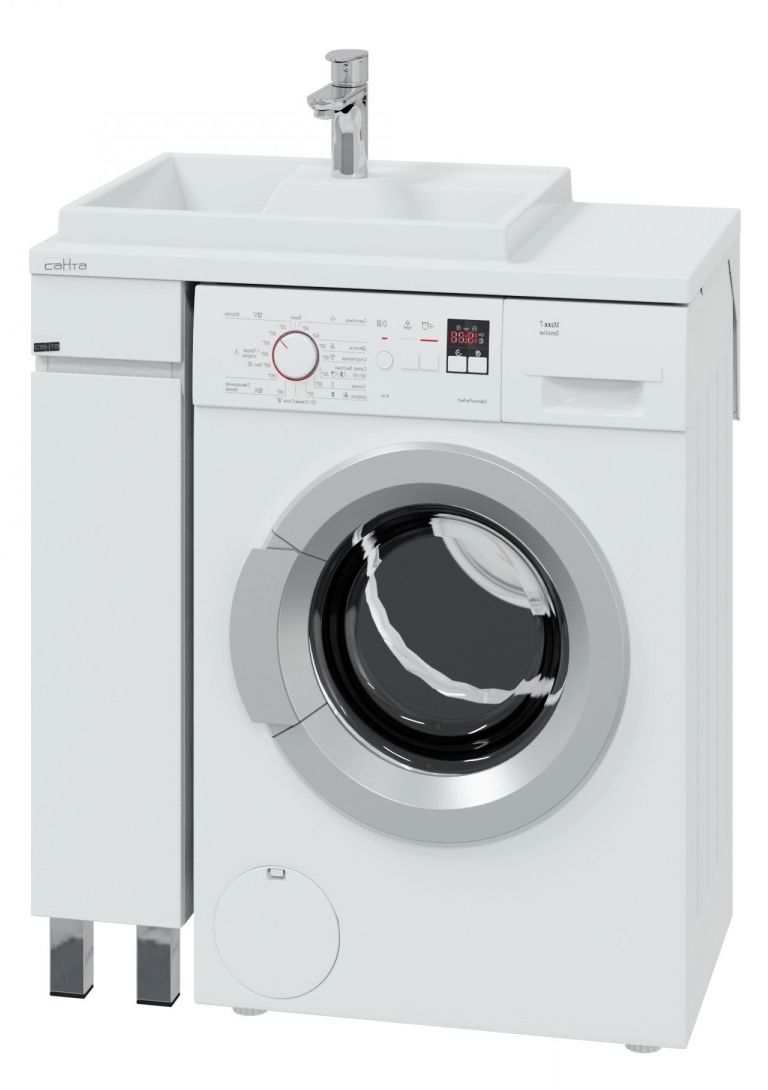 Тумба с раковиной Санта Марс 80 см (рак.Юпитер 80см) напольная