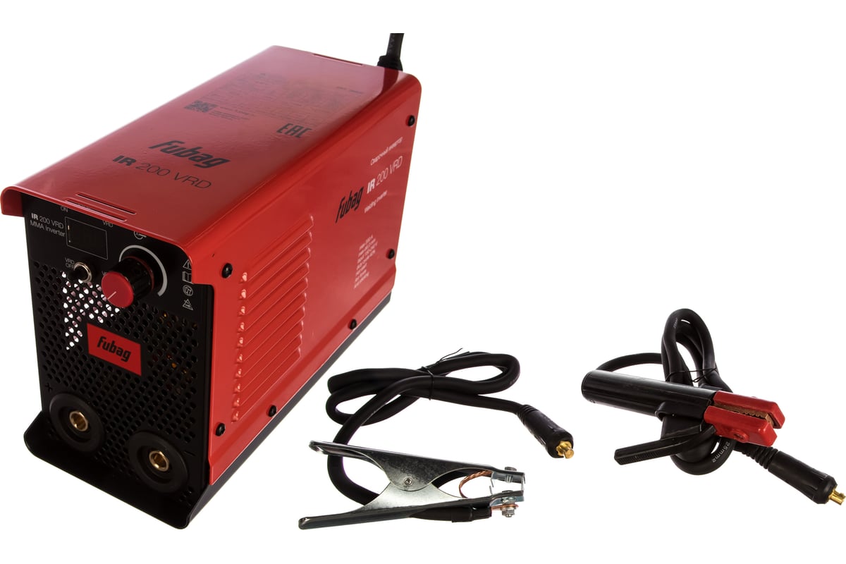 Сварочный инвертор Fubag IR 200 VRD