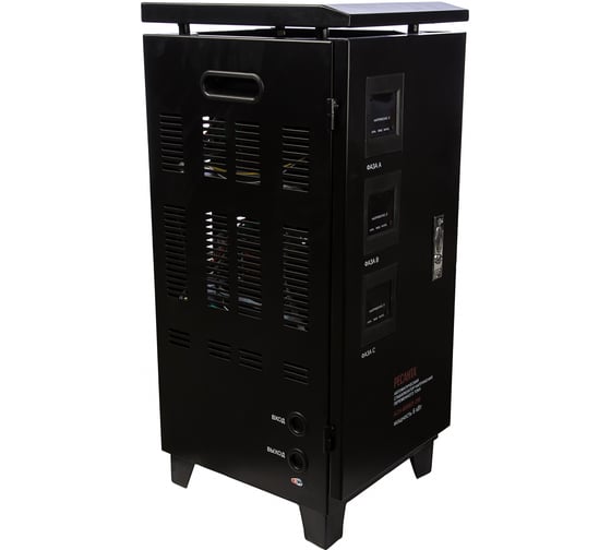 Трехфазный стабилизатор напряжения Ресанта АСН 6000/3 63/4/3