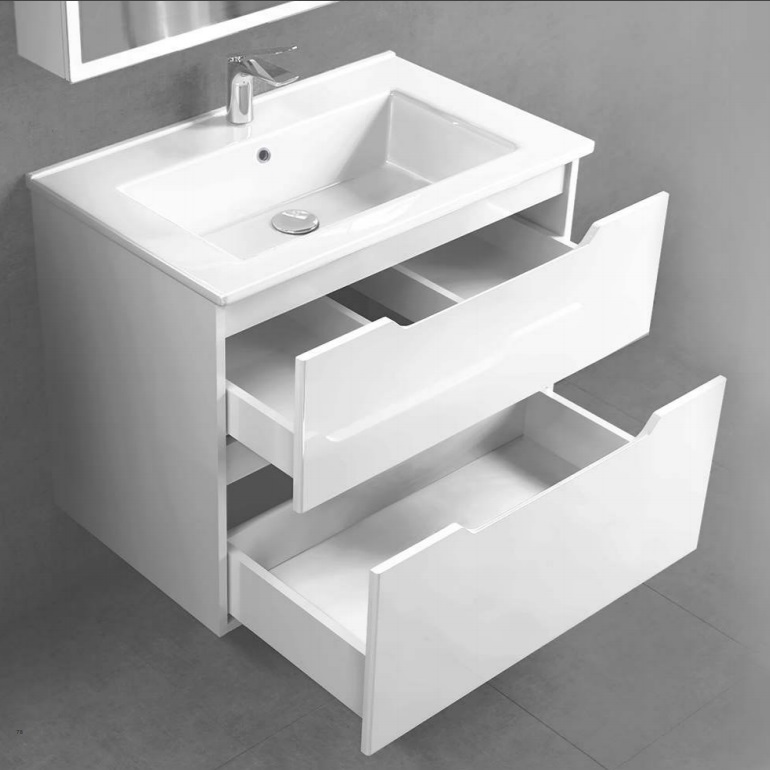 Мебель для ванной Jorno Slide 105 см белый