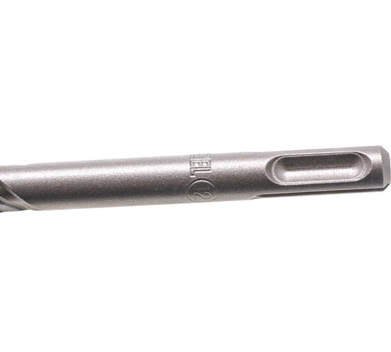 Бур по бетону, двойная спираль, Cobalt W-tip (12x210 мм; SDS PLUS) Denzel 705024