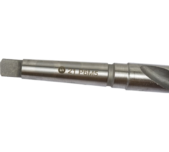 Сверло по металлу кх удлиненная серия (21.0x230x330 мм; КМ2; Р6М5; ГОСТ 2092-77) ИНСТУЛС 00001479856
