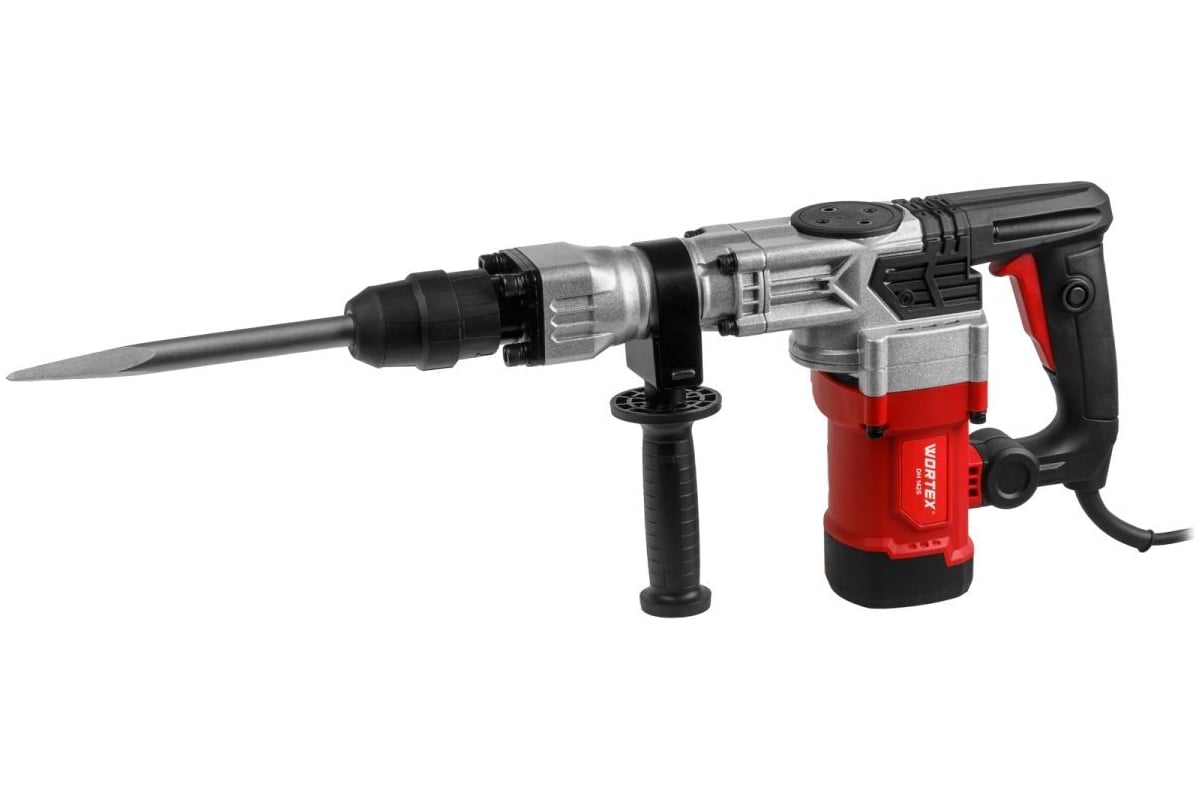 Отбойный молоток Wortex DH 1425 1400 Вт, 25 Дж, SDS-max, 3800 уд/мин 1333509