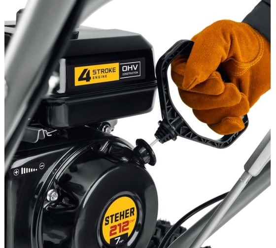 Бензиновый снегоуборщик Steher Extrem 62 см GST-762E