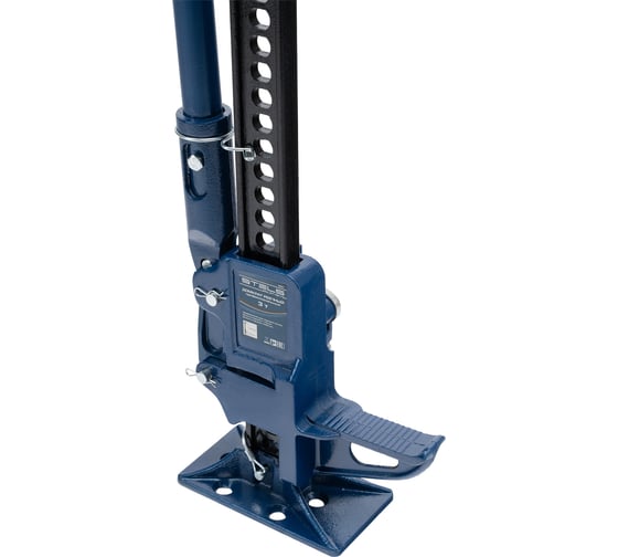 Реечный профессиональный домкрат 3т, 115-1030 мм Stels High Jack 50527