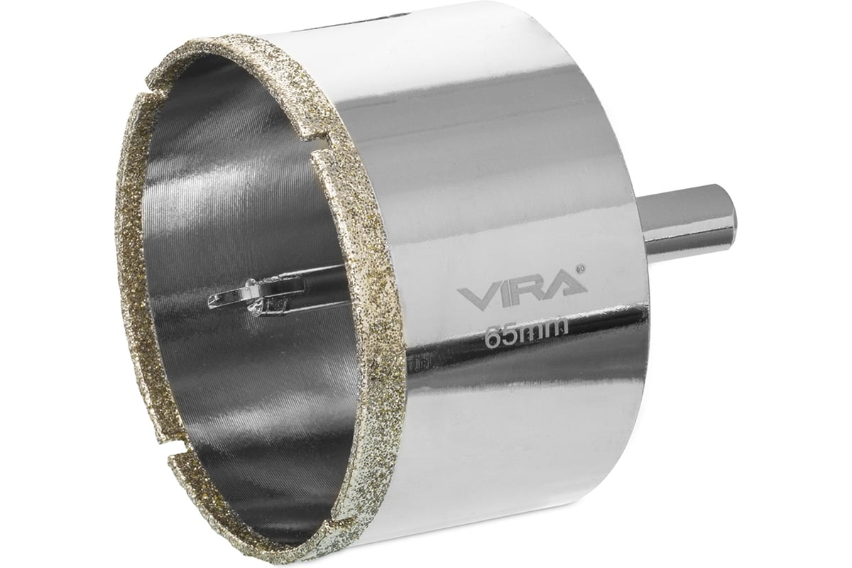Коронка алмазная по керамике 65 мм VIRA 559508