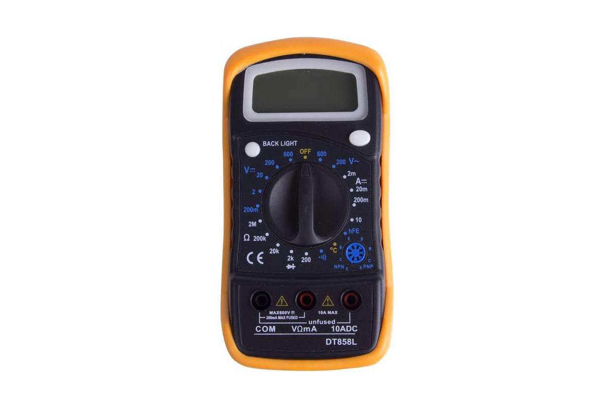 Цифровой мультиметр WHDZ DT858L