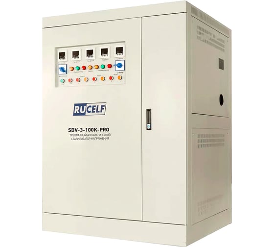 Стабилизатор напряжения Rucelf SDV-3-100K-PRO КА-00009441