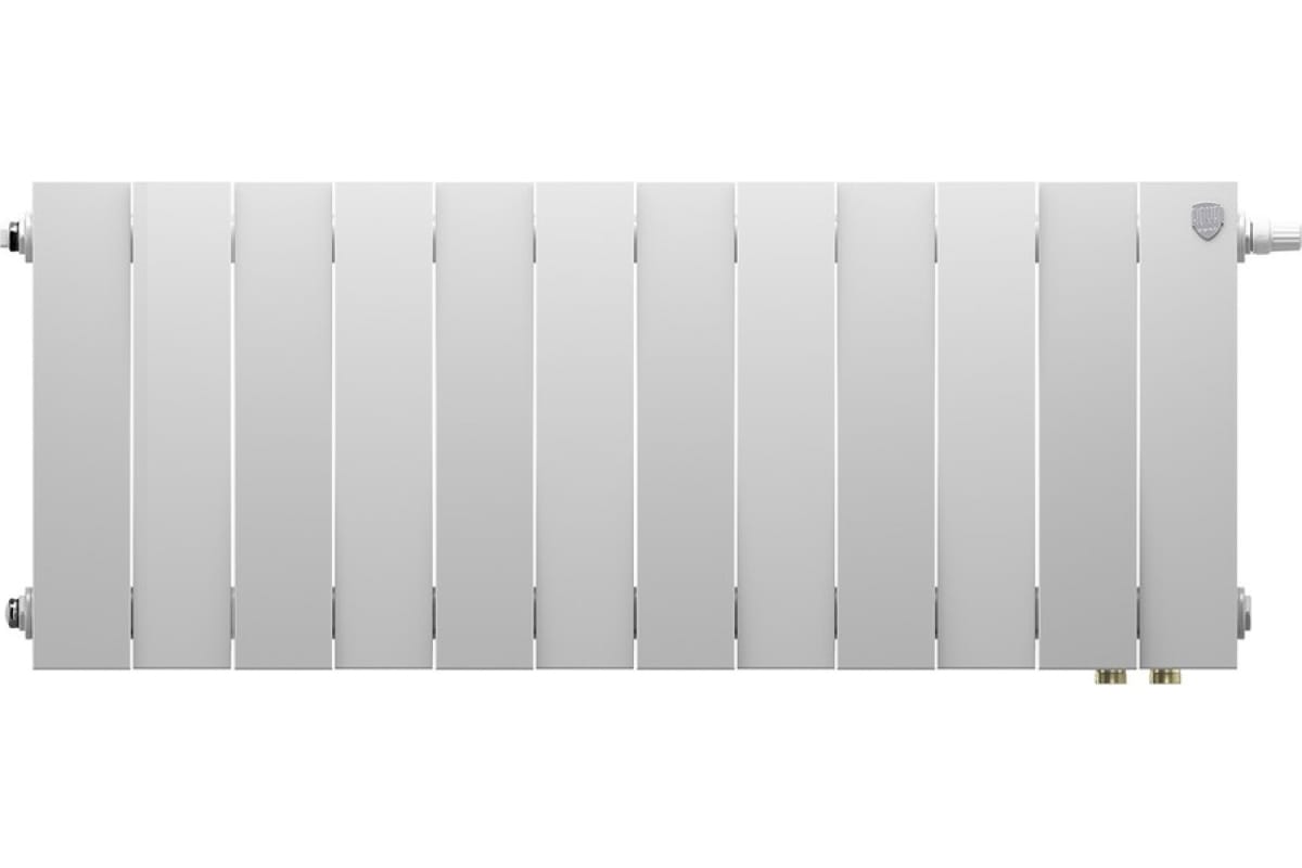 Радиатор Royal Thermo PianoForte 300 Bianco Traffico VDR80 - 12 секций НС-1506346