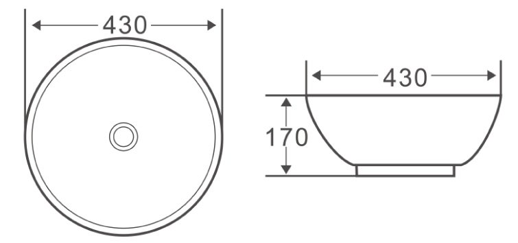 Тумба со столешницей BelBagno Kraft 60 см