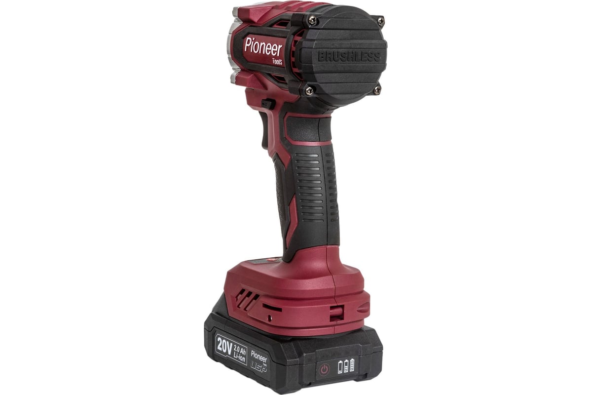 Гайковерт аккумуляторный ударный Pioneer CIW-M20V2-01CB USP