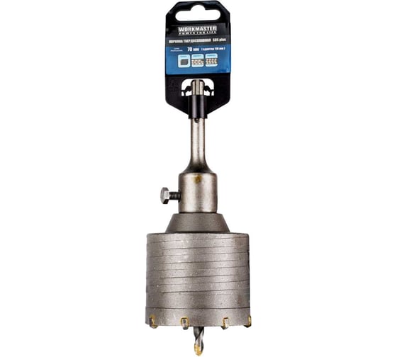 Коронка WorkMaster SDS plus по кирпичу 70 мм, в сборе 7770-100