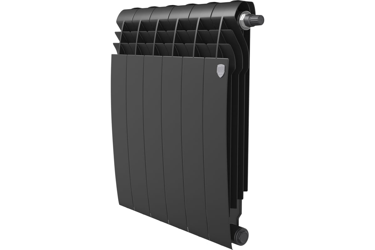 Радиатор Royal Thermo BiLiner 500/Noir Sable VDR - 6 секций НС-1309739