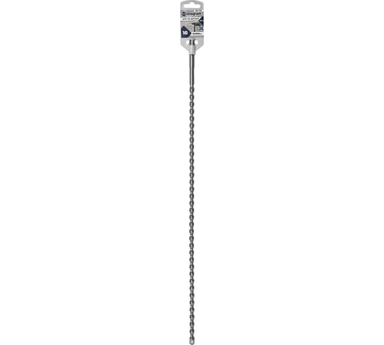 Бур по бетону Basis (10x550х600 мм; SDS-plus) MONOGRAM 087-799