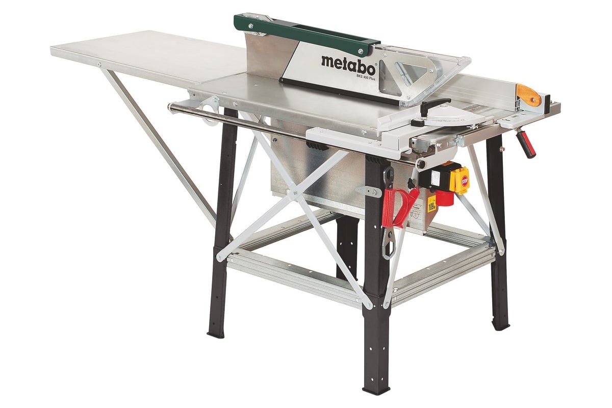 Несмонтированная настольная пила Metabo BKS 400/4.2/400 1940040001