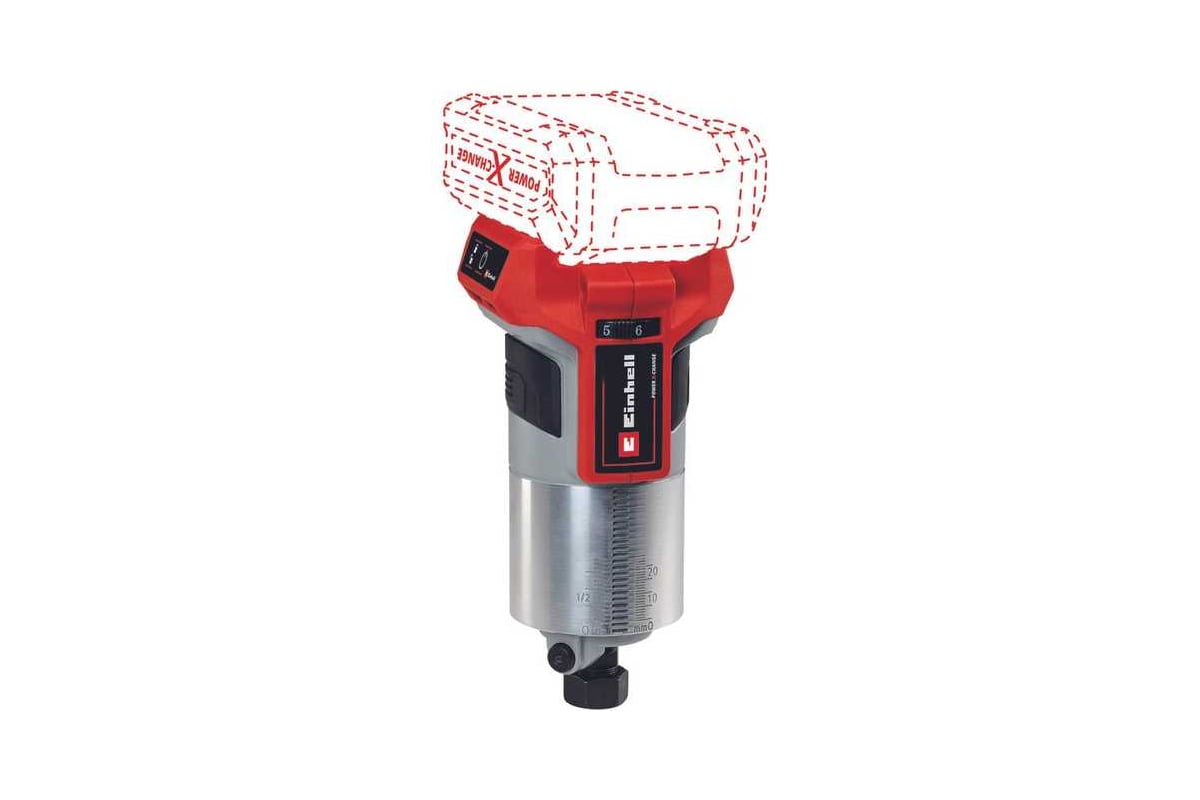  Einhell PXC TP-RO 18 Set Li BL,18В,10-30 т/мин,цанга 6/8 мм, 2 станины, без АКК 4350410