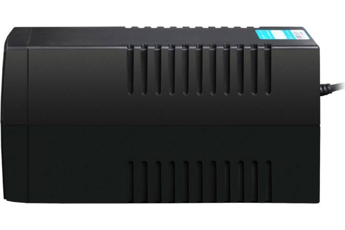 Источник бесперебойного питания Ippon Back Basic 850 Euro 480Вт 850ВА черный 403408