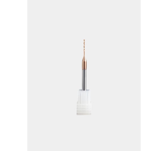 Сверло твердосплавное ц/х РОСИНСТРУМЕНТ 1.1x4х12x62 3D без подачи СОЖ TiSiN 311041262