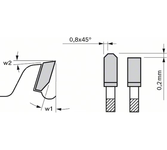 Диск пильный Expert for Laminated Panel для циркулярных пил (350x30x3,5/2,5 мм; 108Т) Bosch 2608642518