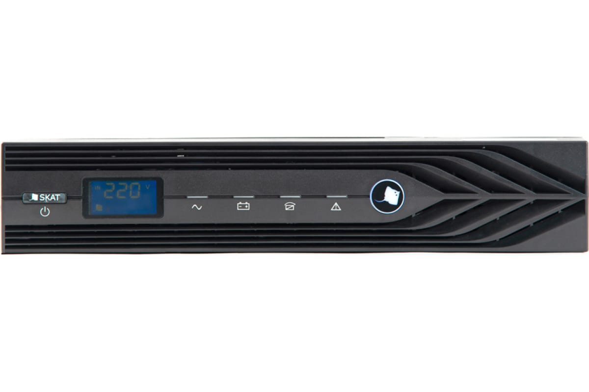 Источник бесперебойного питания Skat -UPS 1000 RACK+2x9Ah, UPS 1000-RACK-ON-2x9-E 8950