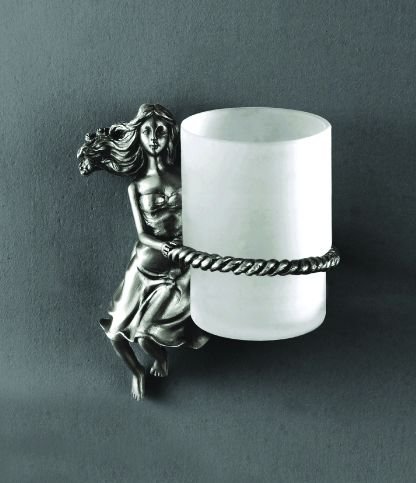 Держатель для стакана Art&Max Athena AM-B-0614-T серебро