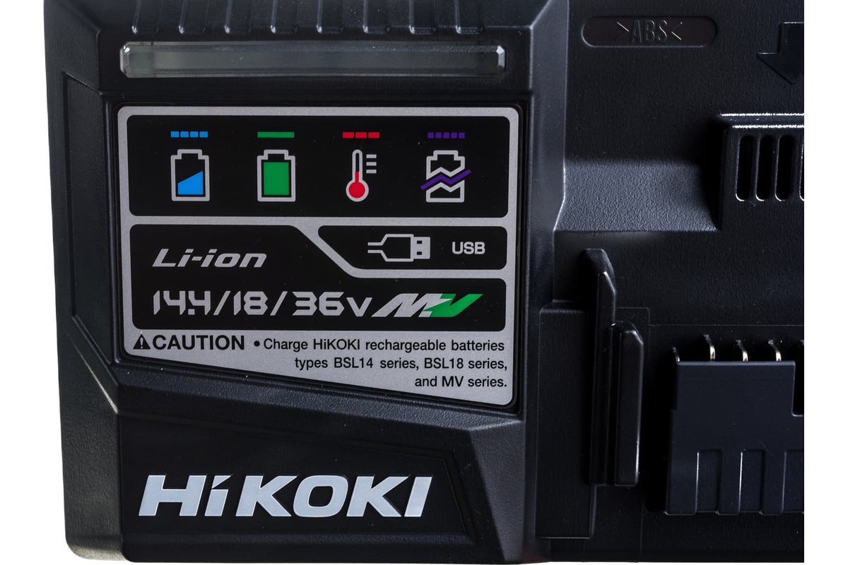 Аккумуляторный ударный гайковерт Hikoki WR36DB BL 1130Нм, 36В 2х2.5Ач WR36DBRGZ