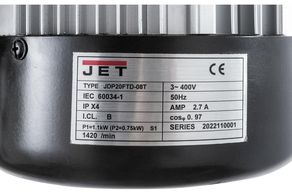 Сверлильный станок по металлу JET JDP-20FTD JT1-134