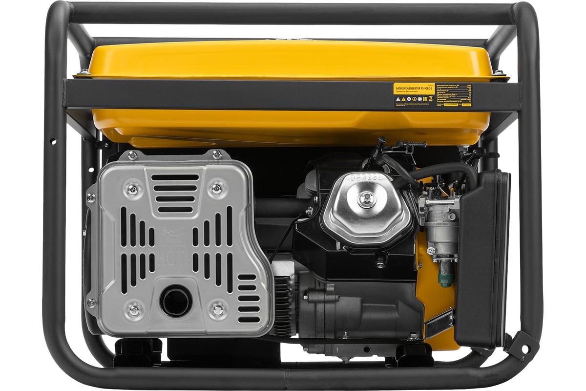 Бензиновый генератор Denzel PS 90 ED-3, 9,0кВт 946944