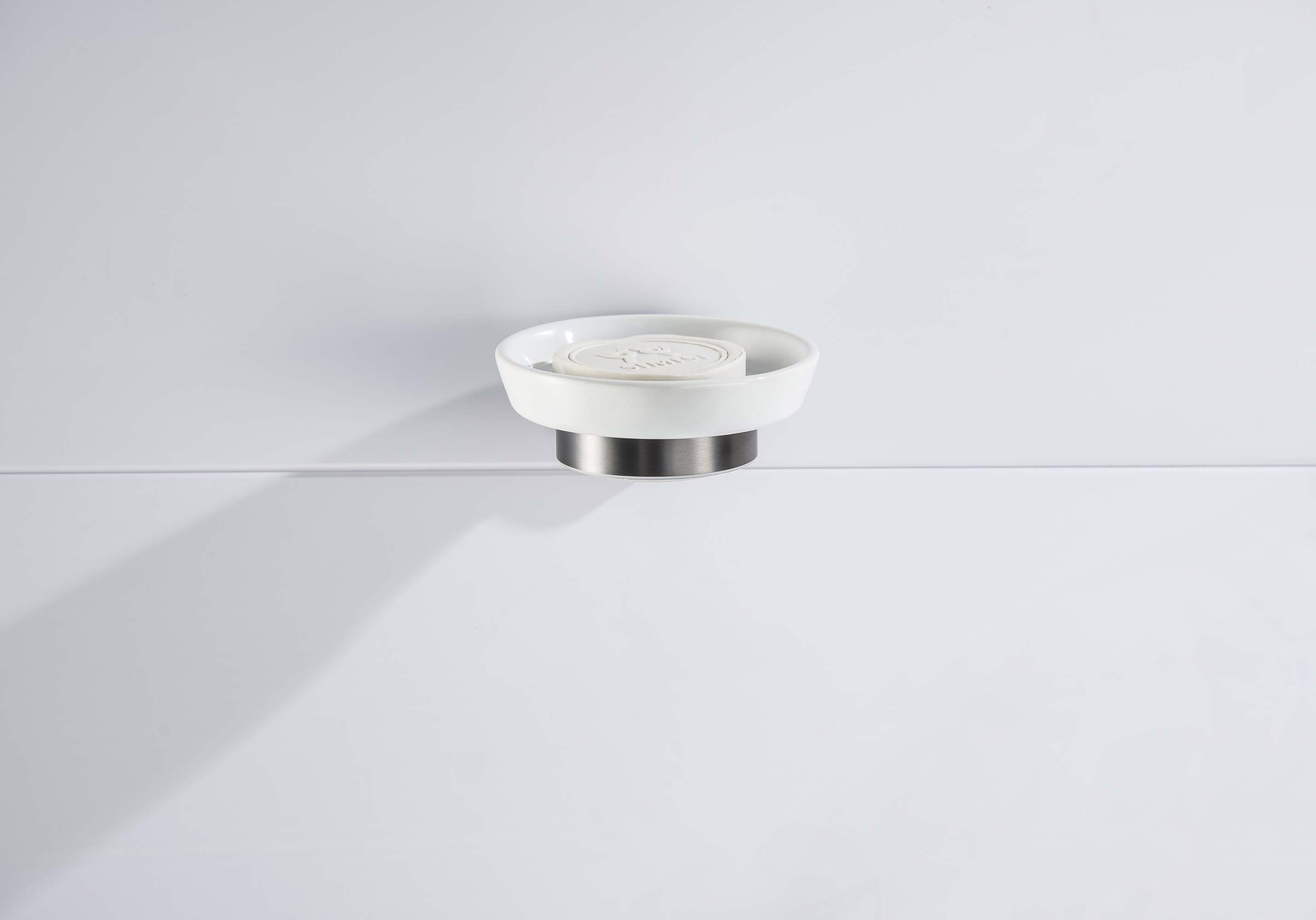 Мыльница Aquatek Бетта AQ4603BGM оружейная сталь