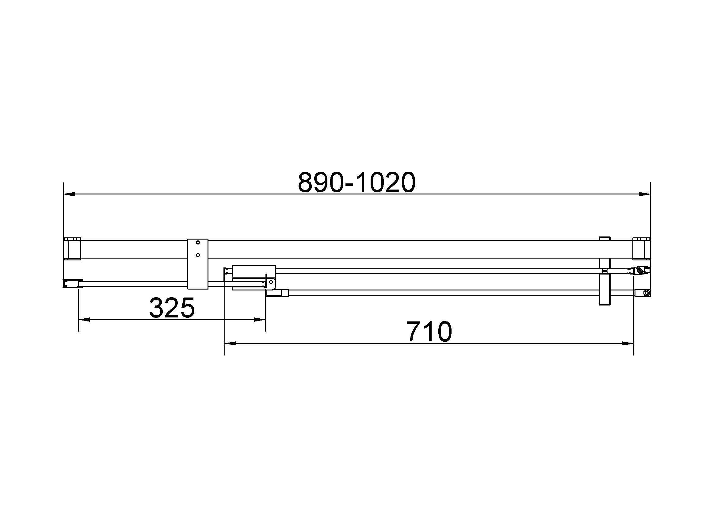Душевая дверь Vincea Экстенза (Extenza) VDP-4EX9010CLBN 90/100x195 брашированный никель, прозрачная