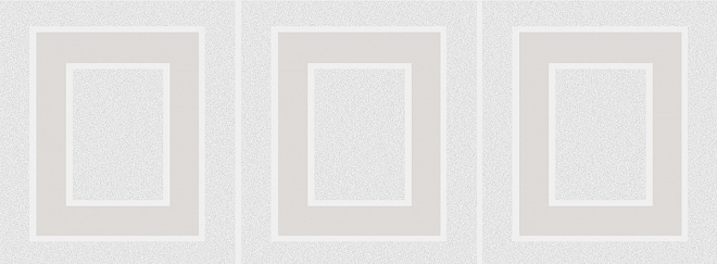 Декор Kerama Marazzi Вилланелла Геометрия белый 15х40 см, MLD\A68\15000