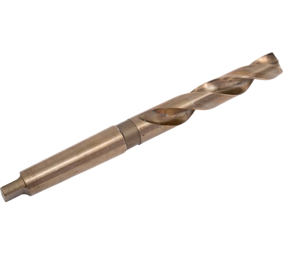 Сверло с коническим хвостовиком 23.25х155х276 мм, КМ2, 2301-3643, Р6М5К5 Резолюкс 16643