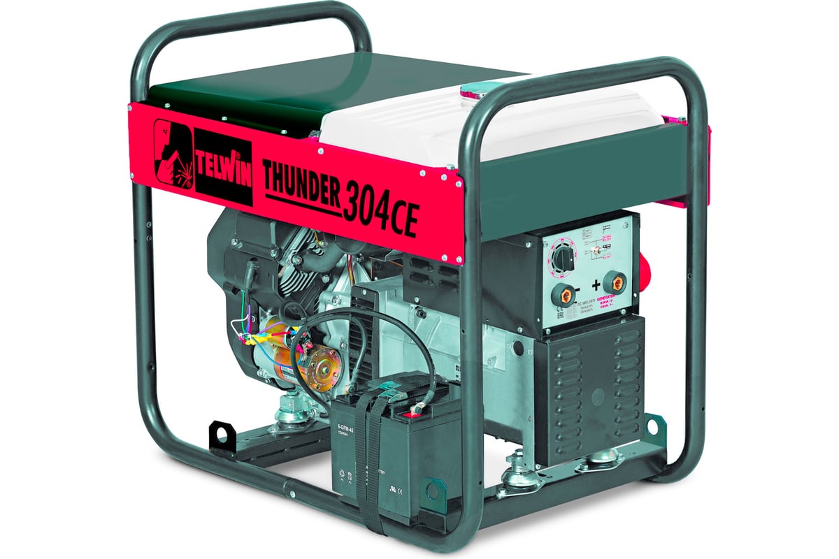 Сварочный генератор Telwin THUNDER 304 CE KOHLER 825002
