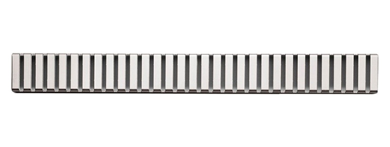 Решетка для трапа Alcaplast LINE-650M 65 см, хром матовый