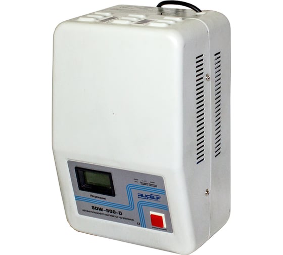 Стабилизатор напряжения навесного типа Rucelf SDW-500-D 00000893