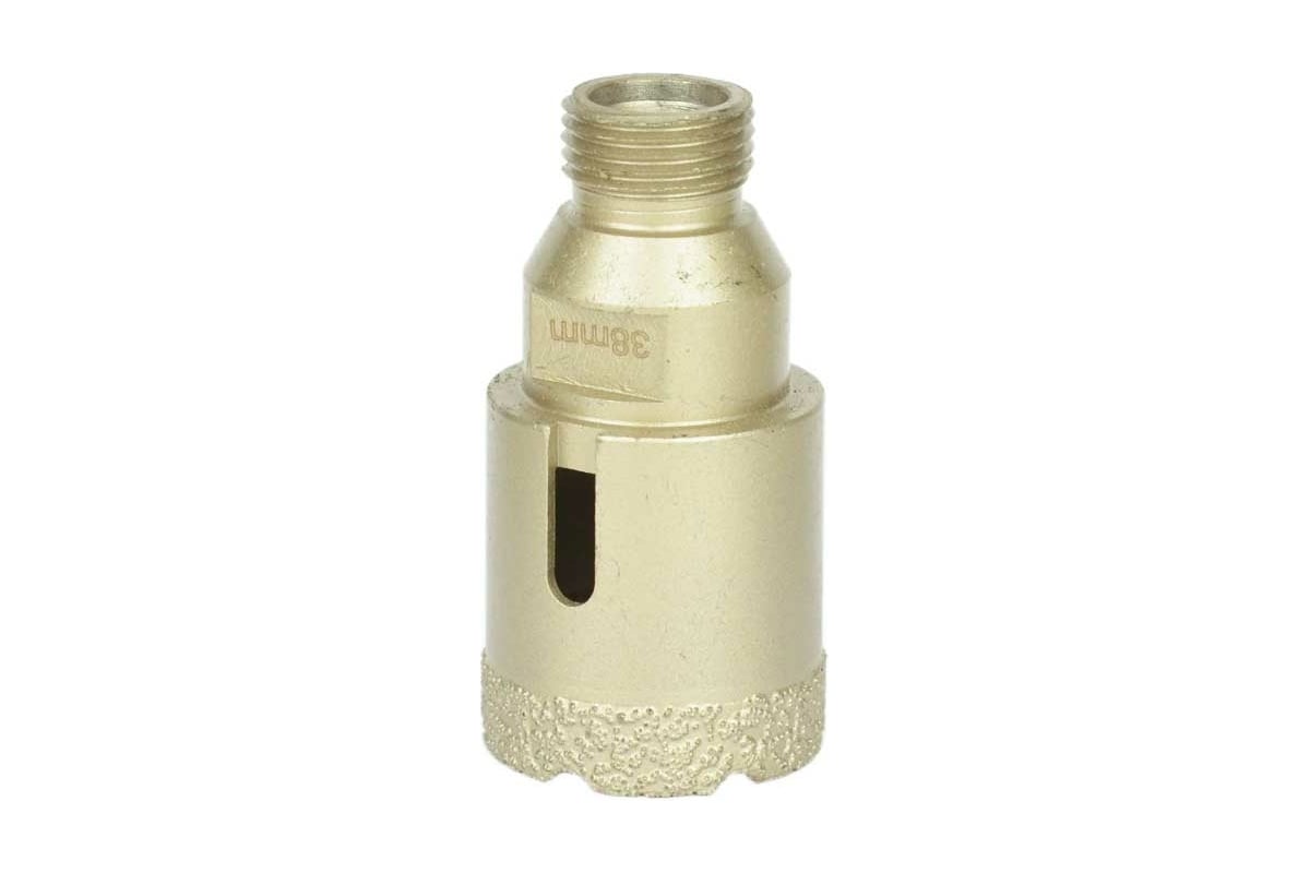 Коронка алмазная, вакуумное спекание (38х40 мм; 1/2"; М14) TECH-NICK TUK 136.600.6677