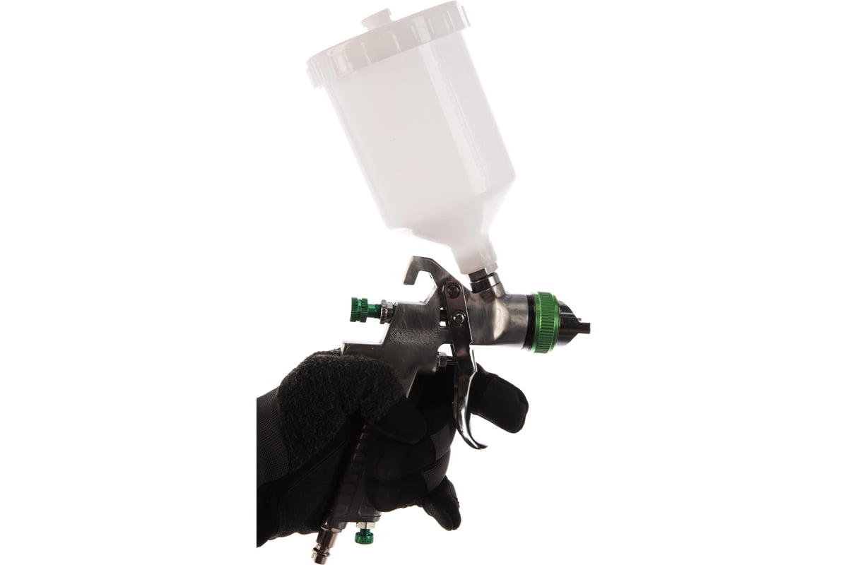 Краскопульт Pegas Pneumatic HVLP827 сопло 1.7 мм 2713