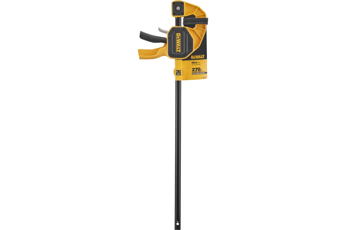 Быстрозажимная струбцина DeWalt XL 600 мм DWHT0-83186