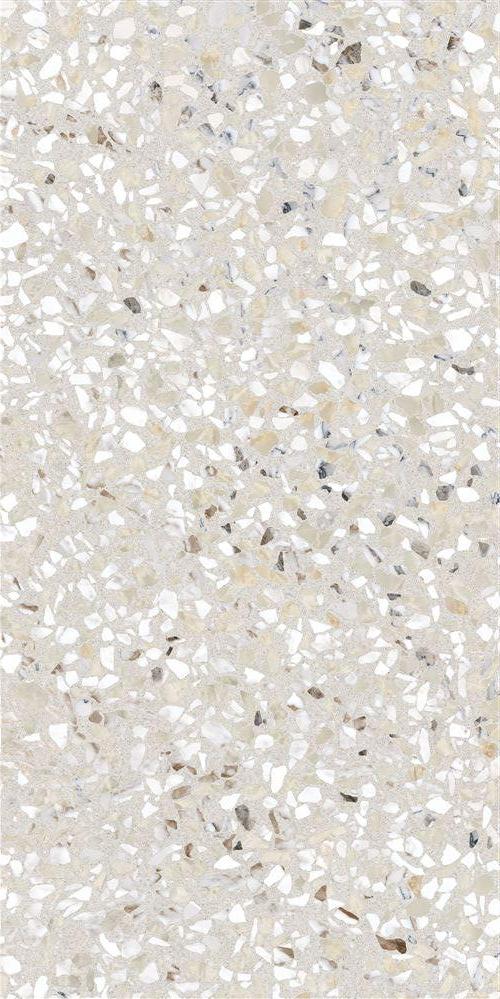 Керамогранит Vitra Terrazzo-X светлый 60x120 см, K949753LPR01VTEP