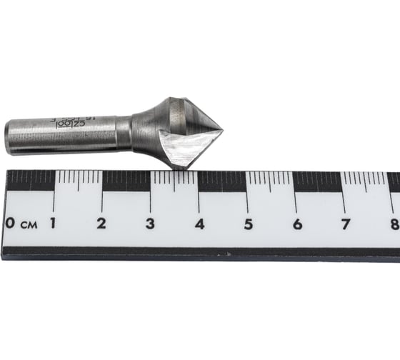 Зенковка (16х8х46.5 мм; Z3; 90°; HSSE) Bucovice Tools 745160