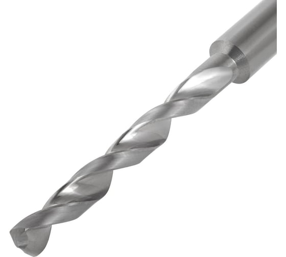 Сверло AHNO 3.0 мм, твердосплавное, 5D, без подвода СОЖ, SP-N800050300, VHM, по алюминию и цвет.металлам ah02673