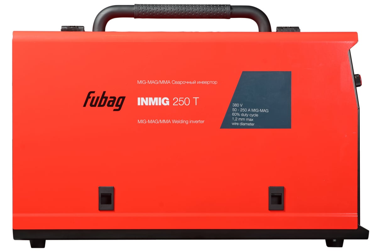 Сварочный инверторный полуавтомат Fubag INMIG 250 T, горелка FB 250, 3 м, 38443, НАКС, 31436.1Н
