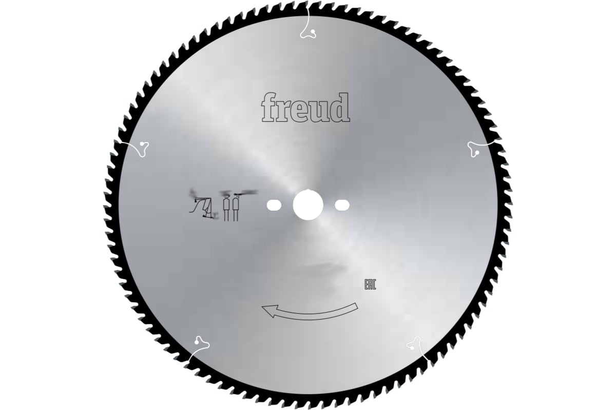 Диск пильный 550x4.0x32 мм, Z132, HM Lu5F Freud 55002