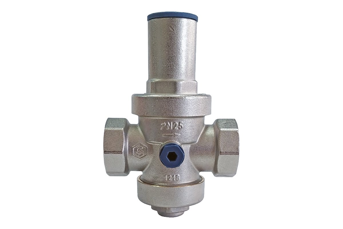 Редуктор давления STOUT PN25 вн/вн 1/2", с выходом под манометр SVS-1008-000015 RG008UB794C5A1