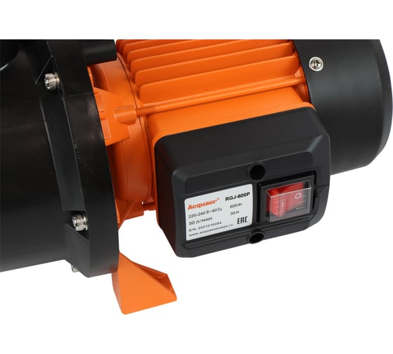 Поверхностный центробежный насос Acquaer RGJ-600P 7.5.111