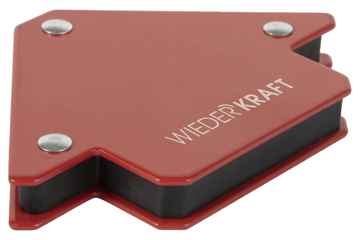 Магнит сварочный 45, 90, 135 градусов, усилие 25Lbs Wiederkraft WDK-65925